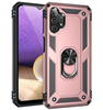 Samsung A13 4G 5G / A04s 5G phone case rose gold ring armor anti drop shockproof rugged protective
