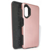 Samsung A13 4G 5G / A04s 5G phone case anti drop anti slip shockproof rugged dotted rose gold
