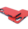 Samsung A14 5G 4G phone case anti drop anti slip shockproof rugged dotted red