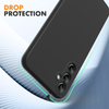 Samsung A34 5G phone case Soft Flexible Rubber Protective Cover black liquid silicone