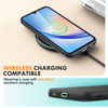 Samsung A34 5G phone case Soft Flexible Rubber Protective Cover black liquid silicone