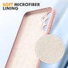 Samsung A34 5G phone case Soft Flexible Rubber Protective Cover pink liquid silicone