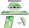 Samsung A42 5G phone case Soft Flexible Rubber Protective Cover green liquid silicone