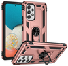 Samsung A53 5G phone case rose gold ring armor anti drop shockproof rugged protective