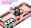 Samsung A53 5G phone case rose gold ring armor anti drop shockproof rugged protective