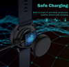 Magnetic USB Wireless Charger Black for Samsung Watch