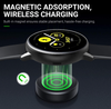 Magnetic USB Wireless Charger Black for Samsung Watch