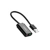 UGREEN USB External Sound Card, External Sound Card with Jack 3.5mm Headphone and Microphone Jack for Laptop PC.