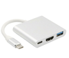 USB C to HDMI Multiport Adapter to USB (3 amp PD power InPut), HDMI 4K and USB-C for Android, iPhone 15, iPad 2020-2023, laptops and Macbooks HB14