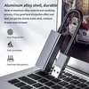 USB 3 to Rj45 Lan Ethernet adapter 1000 Mbps Aluminium compatibility laptop PC  Windows Macbook Android.