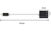 USB C to 3.5mm earphones microphone adapter compatibility iPad Android, Windows, Macbook, Type C to Jack 3.5mm Headphone Microphone