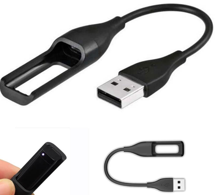 USB Charger for Fitbit Flex charge Fitbit Flex from PC or Laptop.