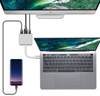 USB C to HDMI Multiport Adapter to USB (3 amp PD power InPut), HDMI 4K and USB-C for Android, iPhone 15, iPad 2020-2023, laptops and Macbooks HB14
