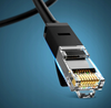Ugreen 10 meter CAT6 RJ45 Ethernet Network LAN UTP Cable Lead 10 metre black 10m
