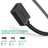 Ugreen 4K 3D HDMI Extension Cable 1m