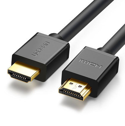 UGREEN 10106 1m High Speed HDMI Cable With Ethernet 10.2Gbps Black