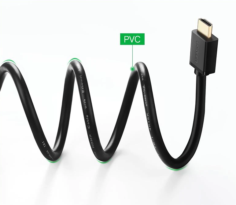 Ugreen 10M 4K HDMI to HDMI Cable gold plated ethernet audio return channel 10 meter metre.