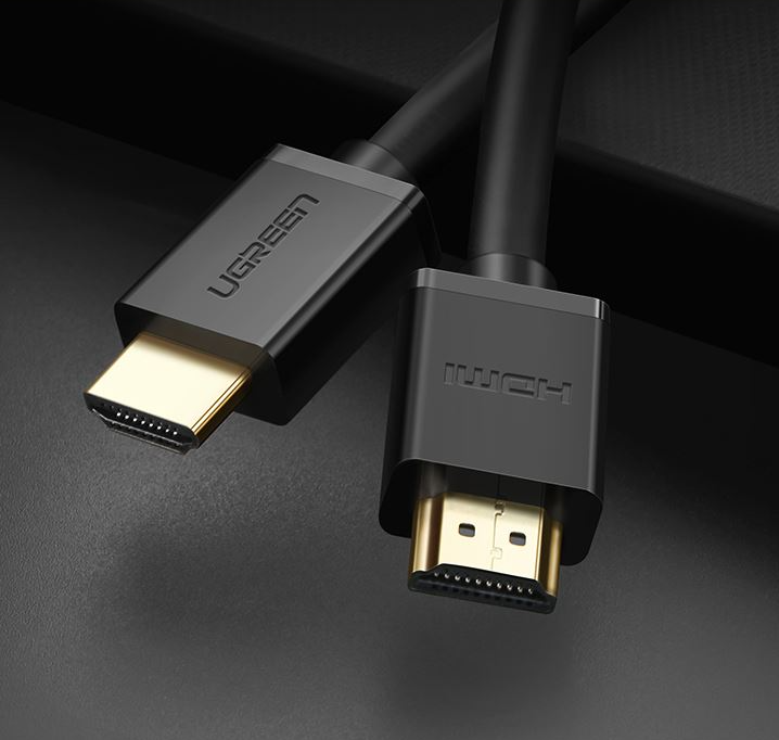 Ugreen 5M 4K HDMI to HDMI Cable gold plated ethernet audio return channel 5 meter metre.