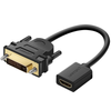 Ugreen DVI male to HDMI female Bi-Directional Data Transfer DVI-I DVI-D.