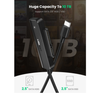 Ugreen USB C To SATA Adapter Type C to SATA III Hard Drive Cable for 2.5 SATA 3 HDD SSD 7 15 Pin Thunderbolt 3 Converter