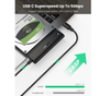 Ugreen USB C To SATA Adapter Type C to SATA III Hard Drive Cable for 2.5 SATA 3 HDD SSD 7 15 Pin Thunderbolt 3 Converter