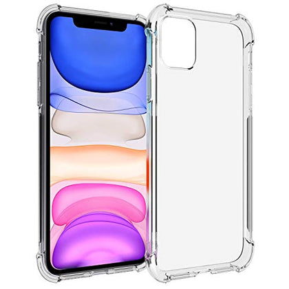 iPhone 11 Phone case Air cushion armor anti shock.