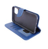 iPhone 11 phone case wallet cover flip anti drop anti slip shockproof blue
