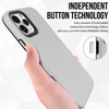 iPhone 12 / 12 Pro phone case anti drop anti slip shockproof rugged dotted Rose gold