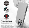 iPhone 12 / 12 Pro phone case anti drop anti slip shockproof rugged dotted red