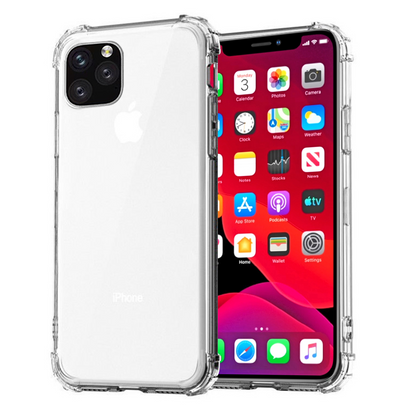 iPhone 12 / 12 pro Phone case Air cushion armor anti-shock.