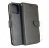 iPhone 12 / 12 pro phone case wallet cover flip anti drop anti slip shockproof black