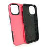 iPhone 13 & iPhone 14 Case. anti drop anti slip shockproof dotted pink