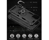 iPhone 13 & iPhone 14 Case. black ring armor anti drop shockproof rugged protective cover