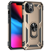 iPhone 13 & iPhone 14 Case. gold ring armor anti drop shockproof rugged protective phone case