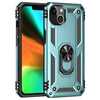 iPhone 13 & iPhone 14 Case. green ring armor anti drop shockproof rugged protective