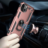 iPhone 13 & iPhone 14 Case. rose gold ring armor anti drop shockproof rugged protective