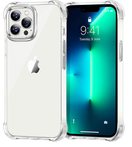 iPhone 13 pro Phone case Air cushion armor anti-shock.