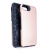 iPhone SE 2022 3rd gen / 7/8/SE 2020 phone case anti drop anti slip shockproof rugged dotted rose gold