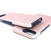 iPhone SE 2022 3rd gen / 7/8/SE 2020 phone case anti drop anti slip shockproof rugged dotted rose gold